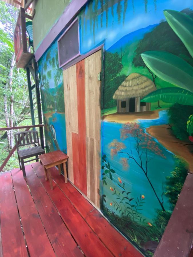 Hidden Jungle Beach House Puerto Viejo de Talamanca Exterior foto