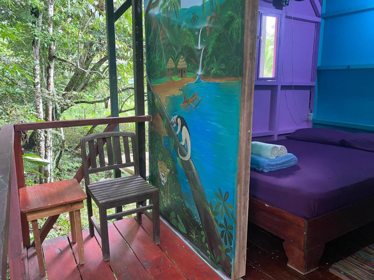 Hidden Jungle Beach House Puerto Viejo de Talamanca Exterior foto
