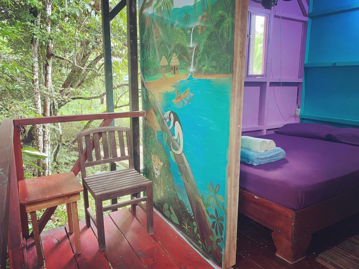 Hidden Jungle Beach House Puerto Viejo de Talamanca Exterior foto